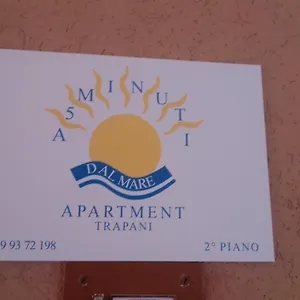 A 5 Minuti Dal Mare Appartamento Trapani